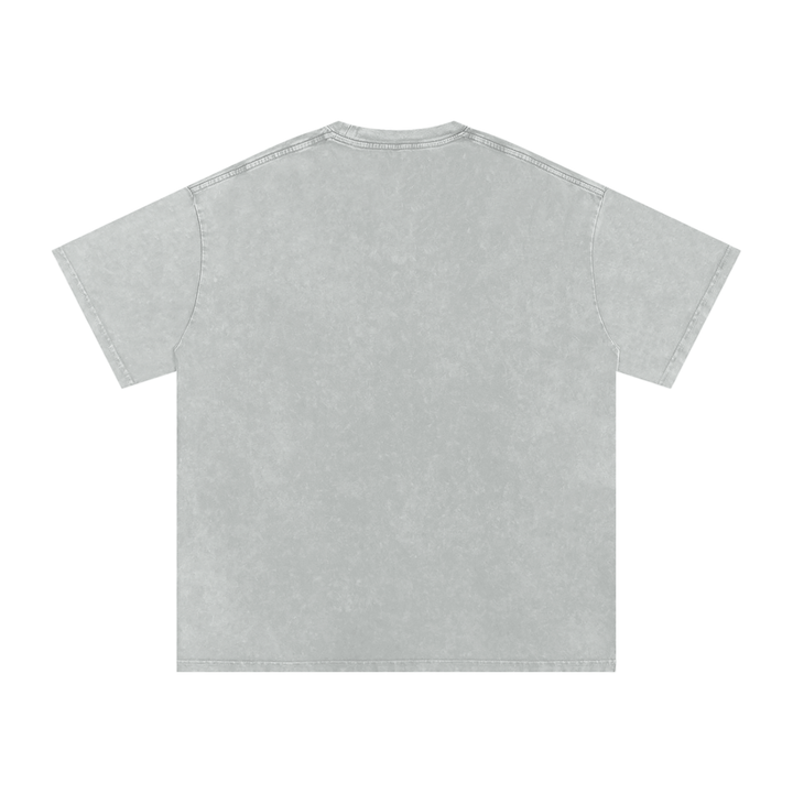 Goods Things Snow Washed Oversized Cotton T-Shirt