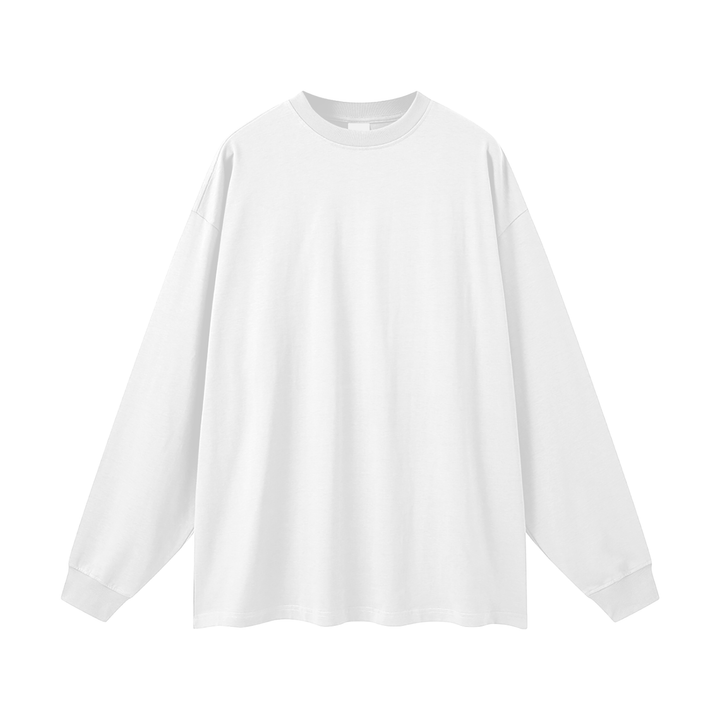 Oversized Unisex Long Sleeve T-Shirt
