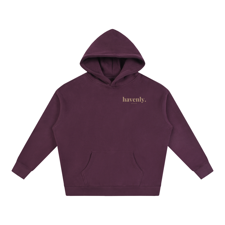 Oversize Fleeced Hoodie
