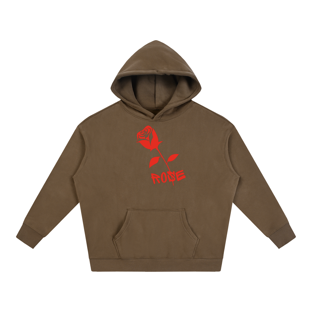 Oversize Fleeced Hoodie