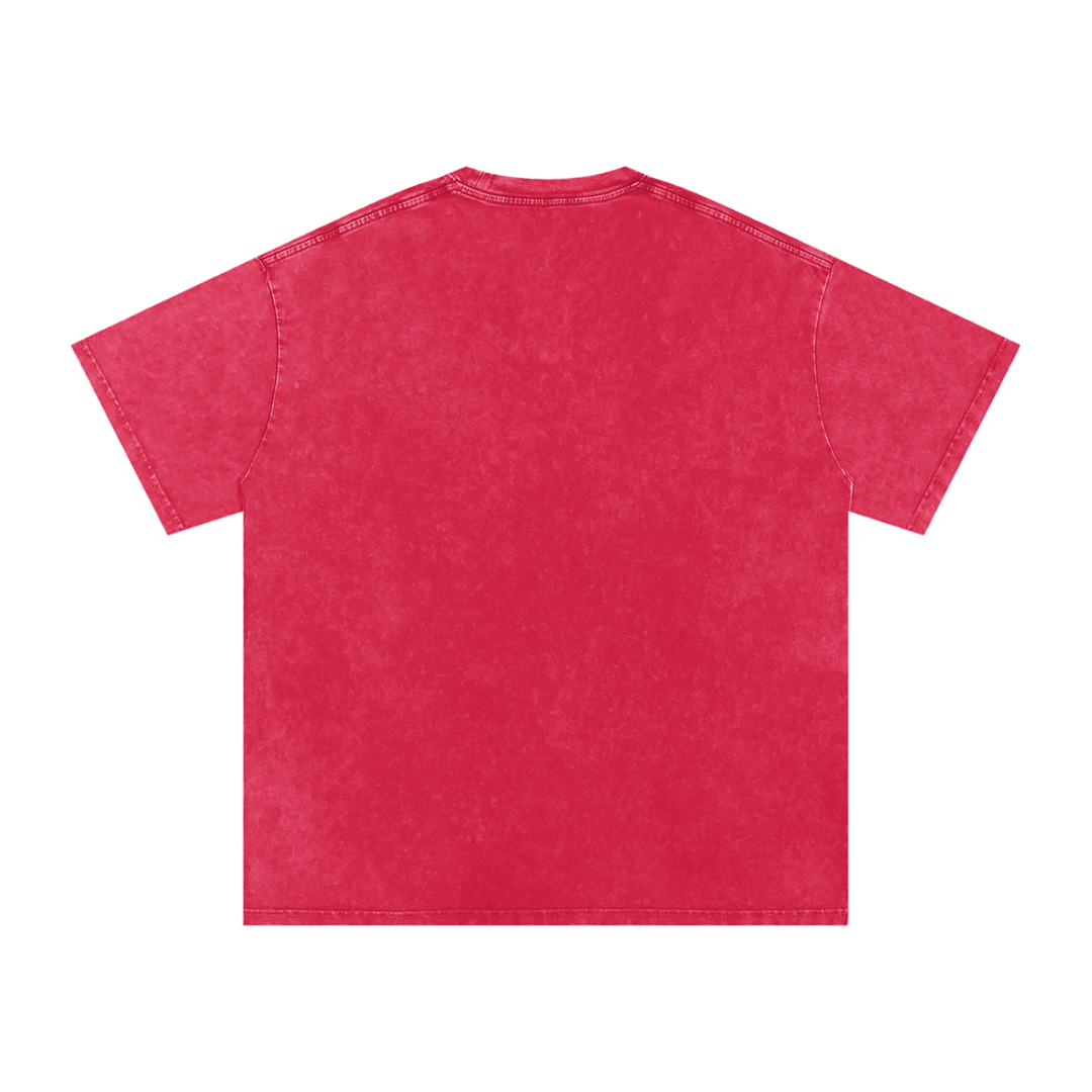 Goods Things Snow Washed Oversized Cotton T-Shirt