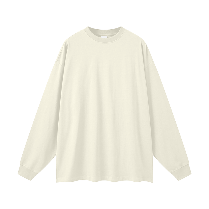 Oversized Unisex Long Sleeve T-Shirt