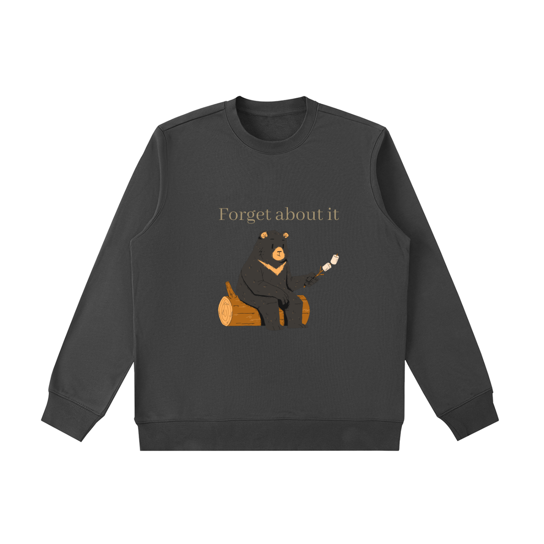 Forget About It Heavyweight Crewneck  Sweatshirt
