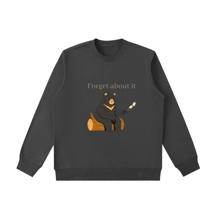 Forget About It Heavyweight Crewneck  Sweatshirt