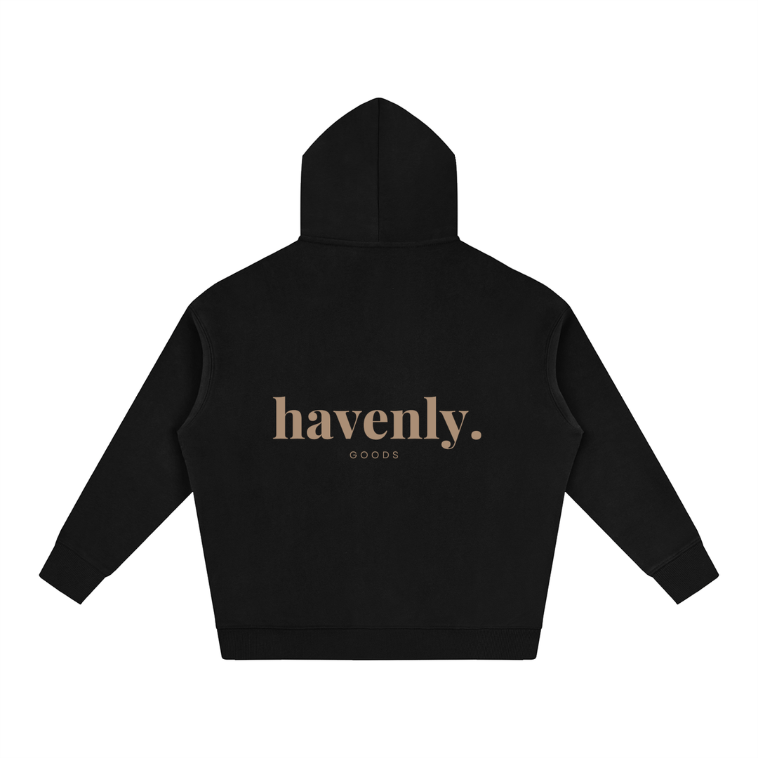 Oversize Fleeced Hoodie