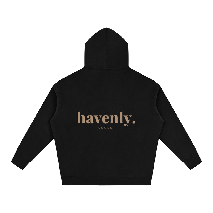Oversize Fleeced Hoodie