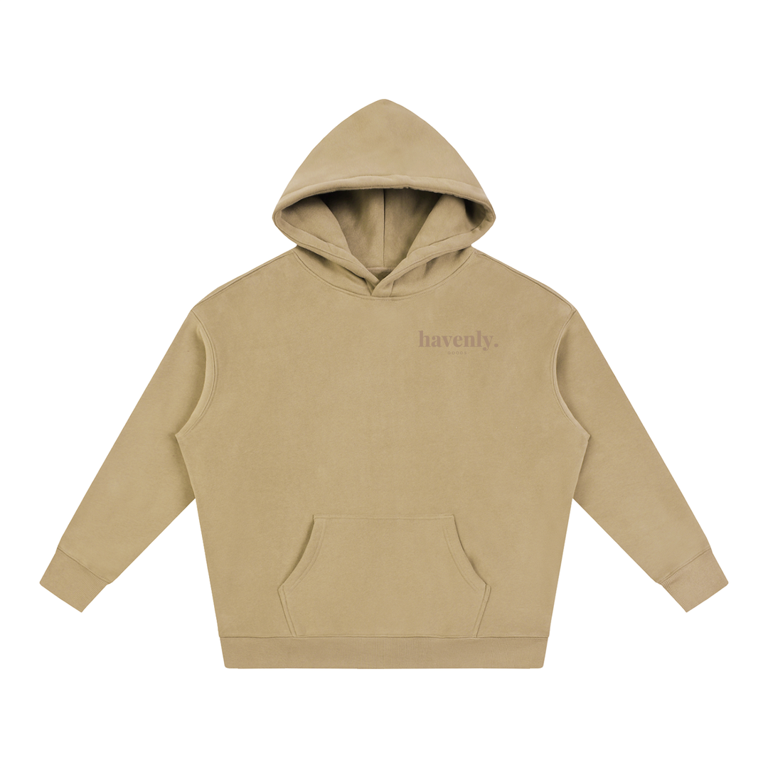 Oversize Fleeced Hoodie