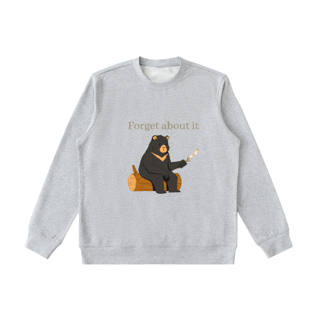 Forget About It Heavyweight Crewneck  Sweatshirt