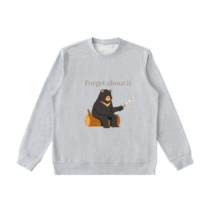 Forget About It Heavyweight Crewneck  Sweatshirt