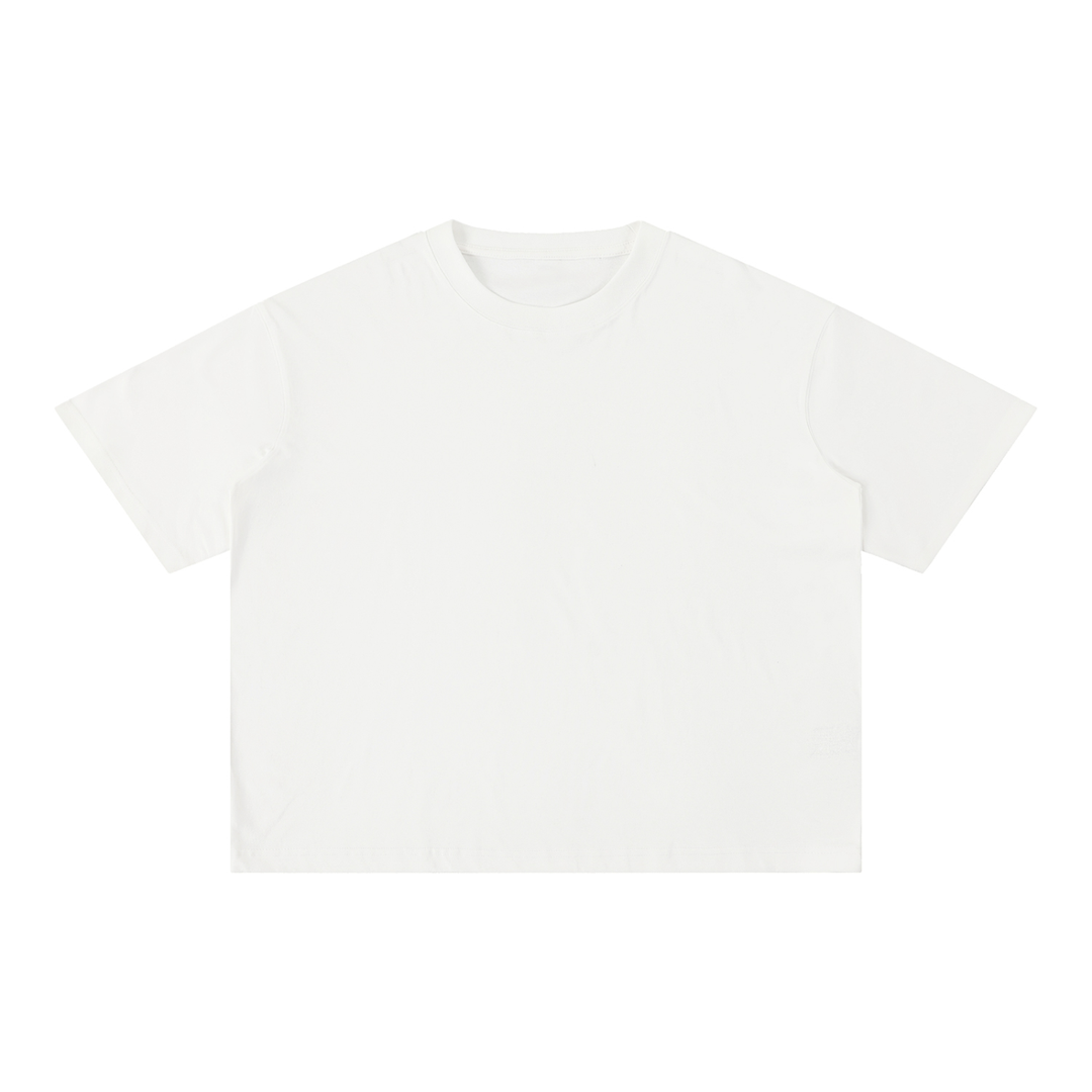 Mineral Wash Boxy Cotton T-Shirt