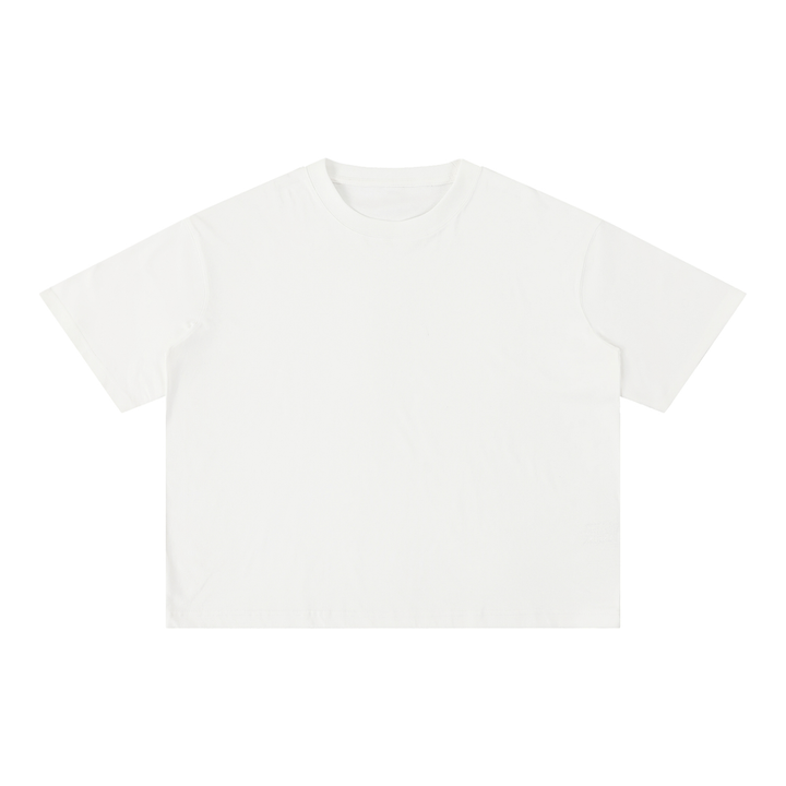 Mineral Wash Boxy Cotton T-Shirt