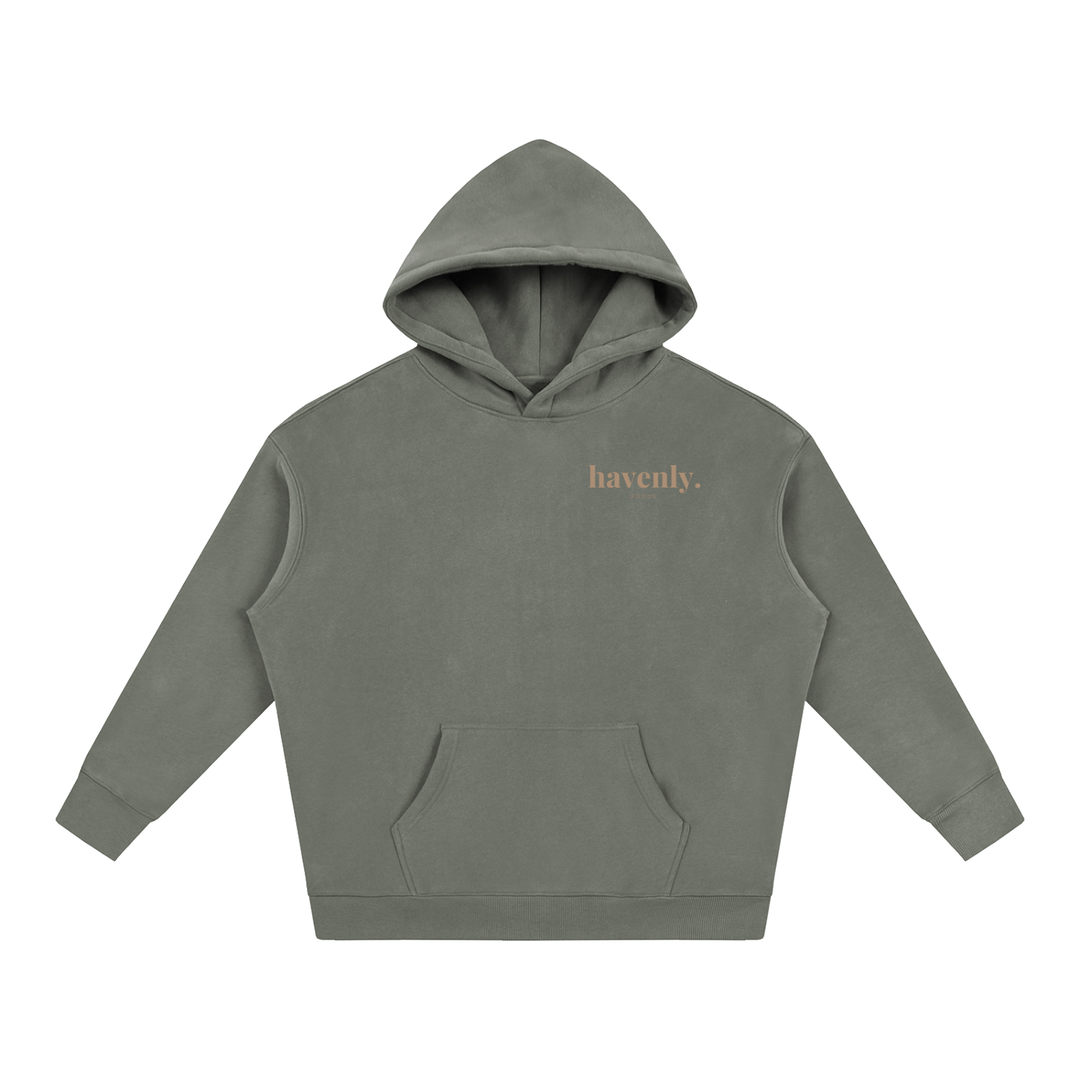 Oversize Fleeced Hoodie