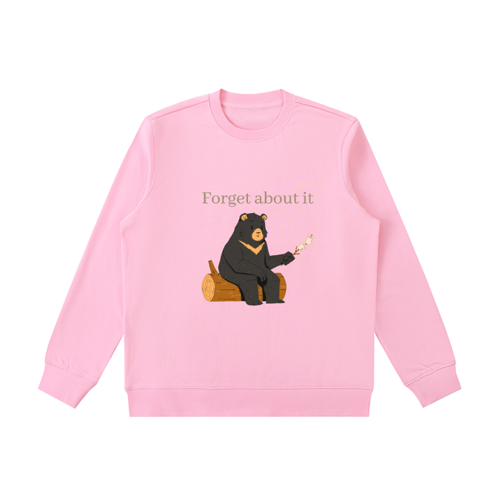 Forget About It Heavyweight Crewneck  Sweatshirt