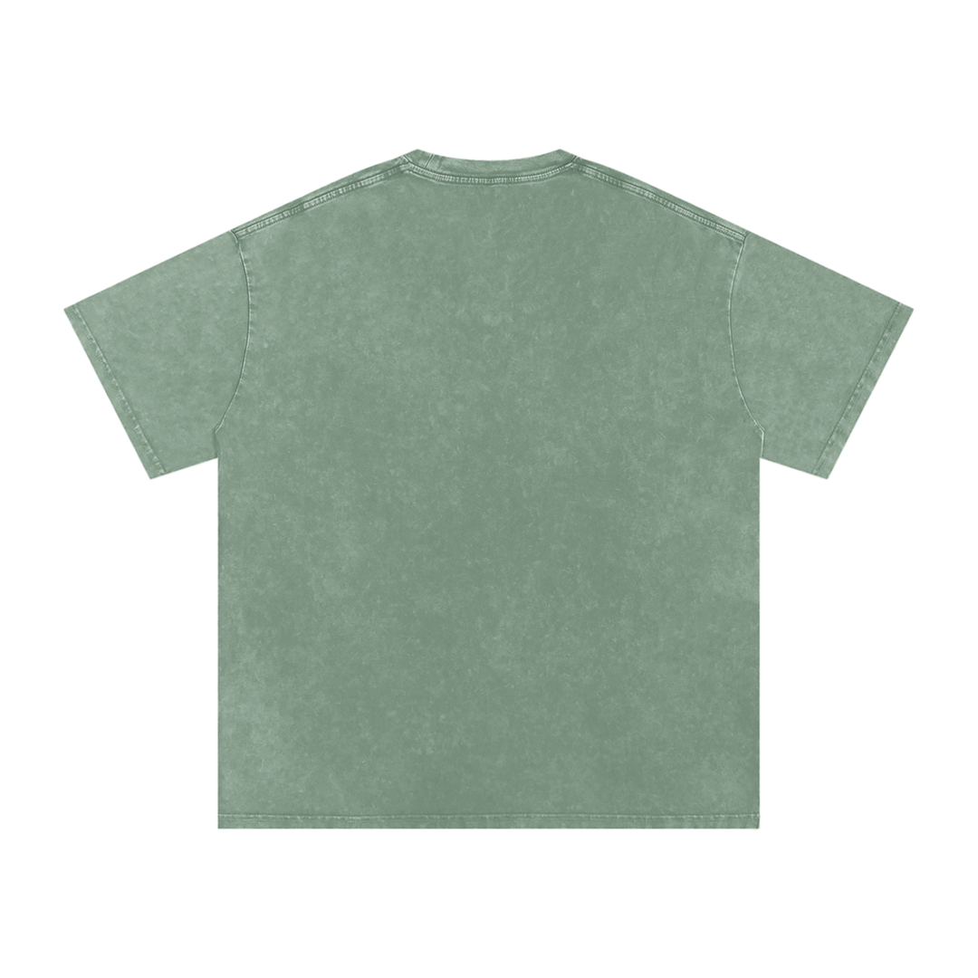 Goods Things Snow Washed Oversized Cotton T-Shirt