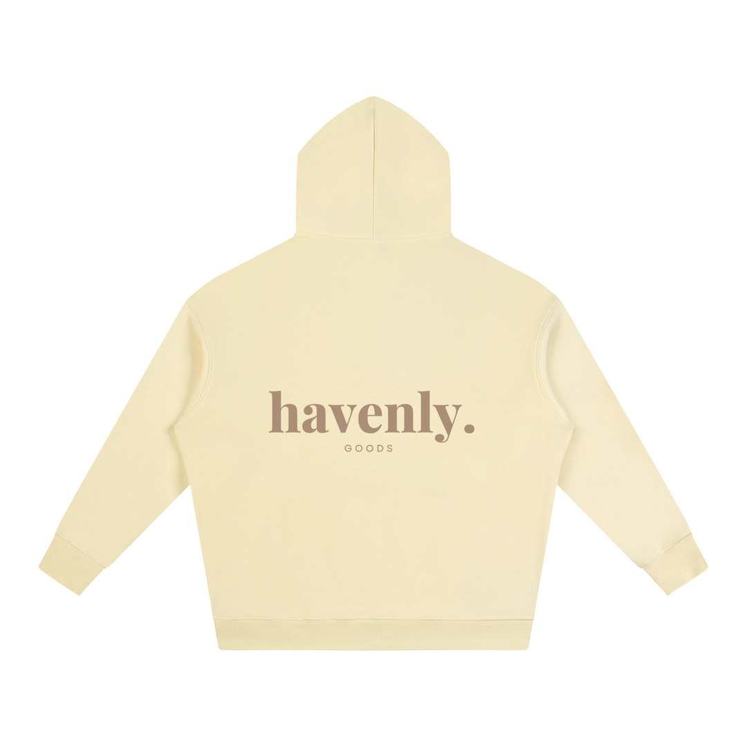 Oversize Fleeced Hoodie