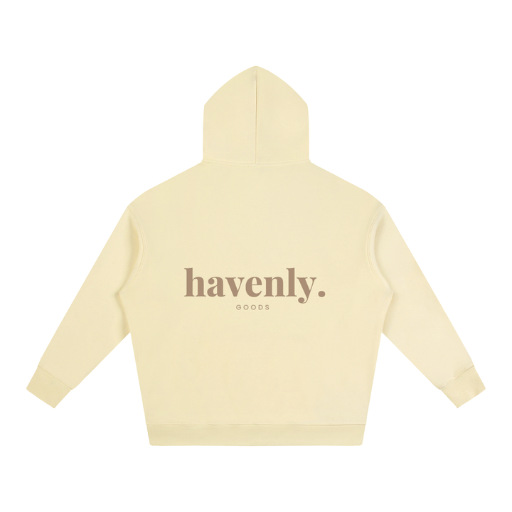Oversize Fleeced Hoodie