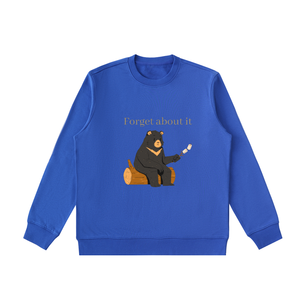 Forget About It Heavyweight Crewneck  Sweatshirt