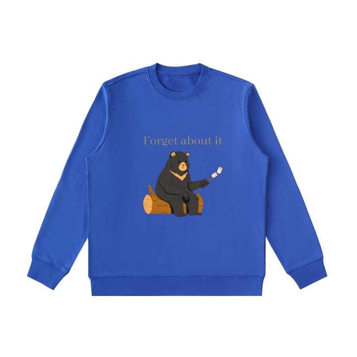 Forget About It Heavyweight Crewneck  Sweatshirt