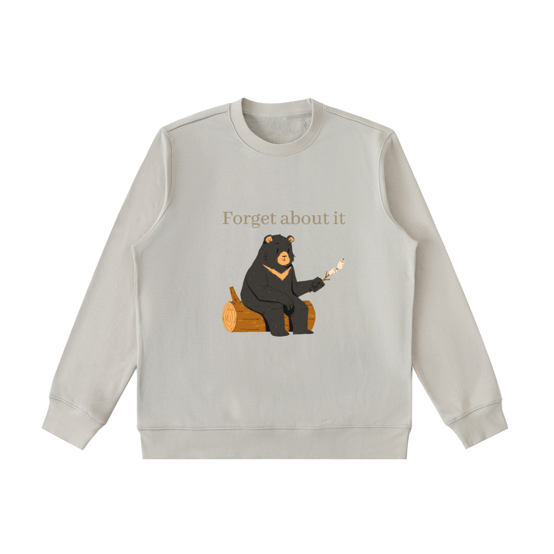 Forget About It Heavyweight Crewneck  Sweatshirt