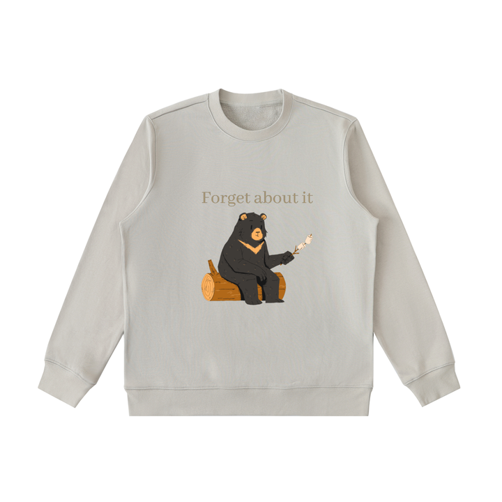 Forget About It Heavyweight Crewneck  Sweatshirt