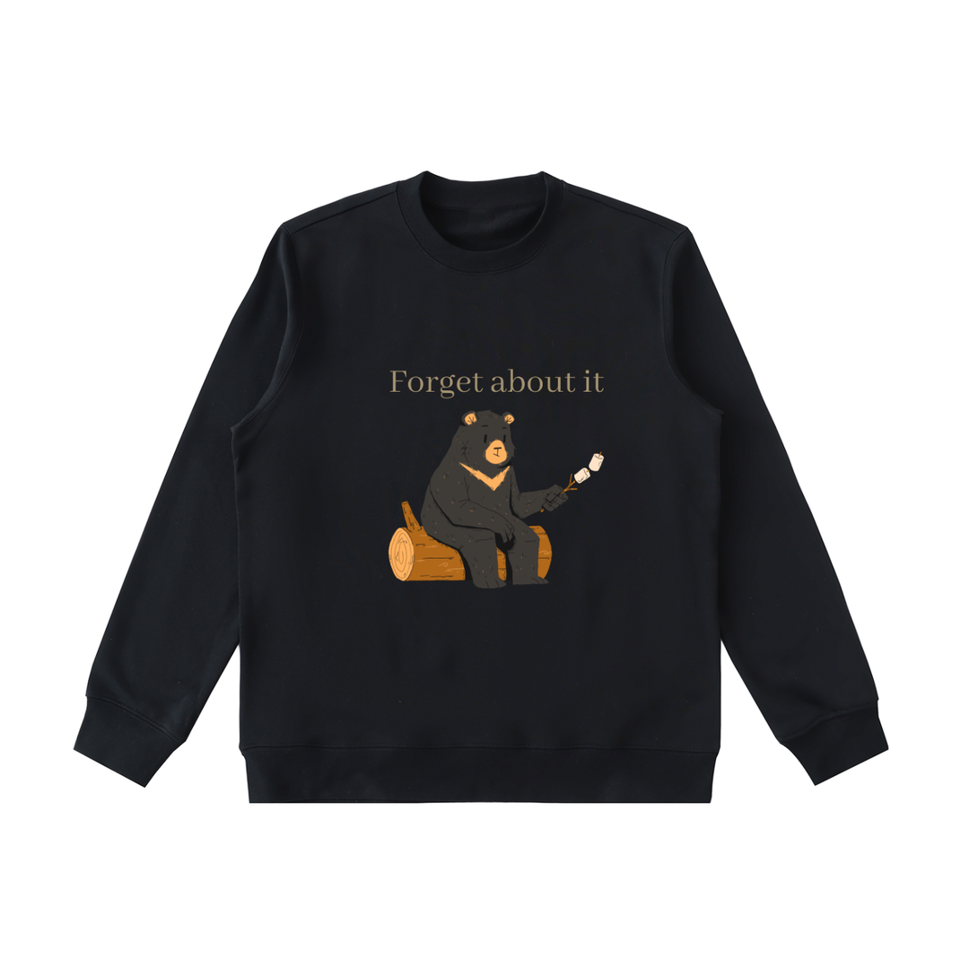 Forget About It Heavyweight Crewneck  Sweatshirt
