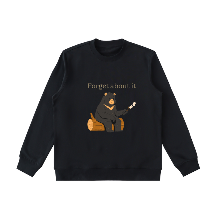 Forget About It Heavyweight Crewneck  Sweatshirt