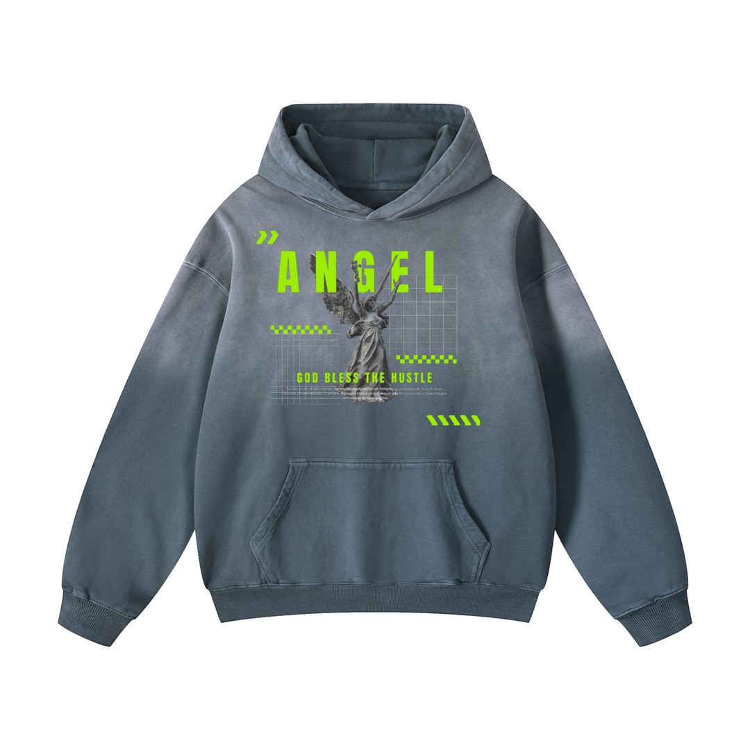 Heavyweight Sunfade Oversized Hoodie