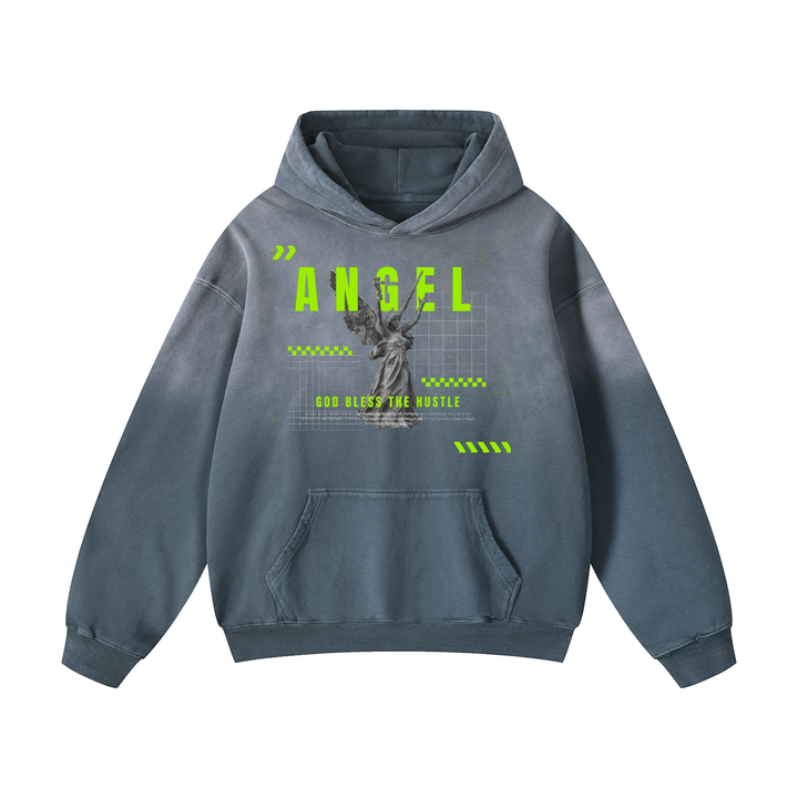Heavyweight Sunfade Oversized Hoodie