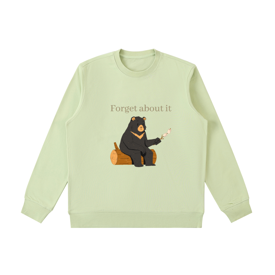 Forget About It Heavyweight Crewneck  Sweatshirt