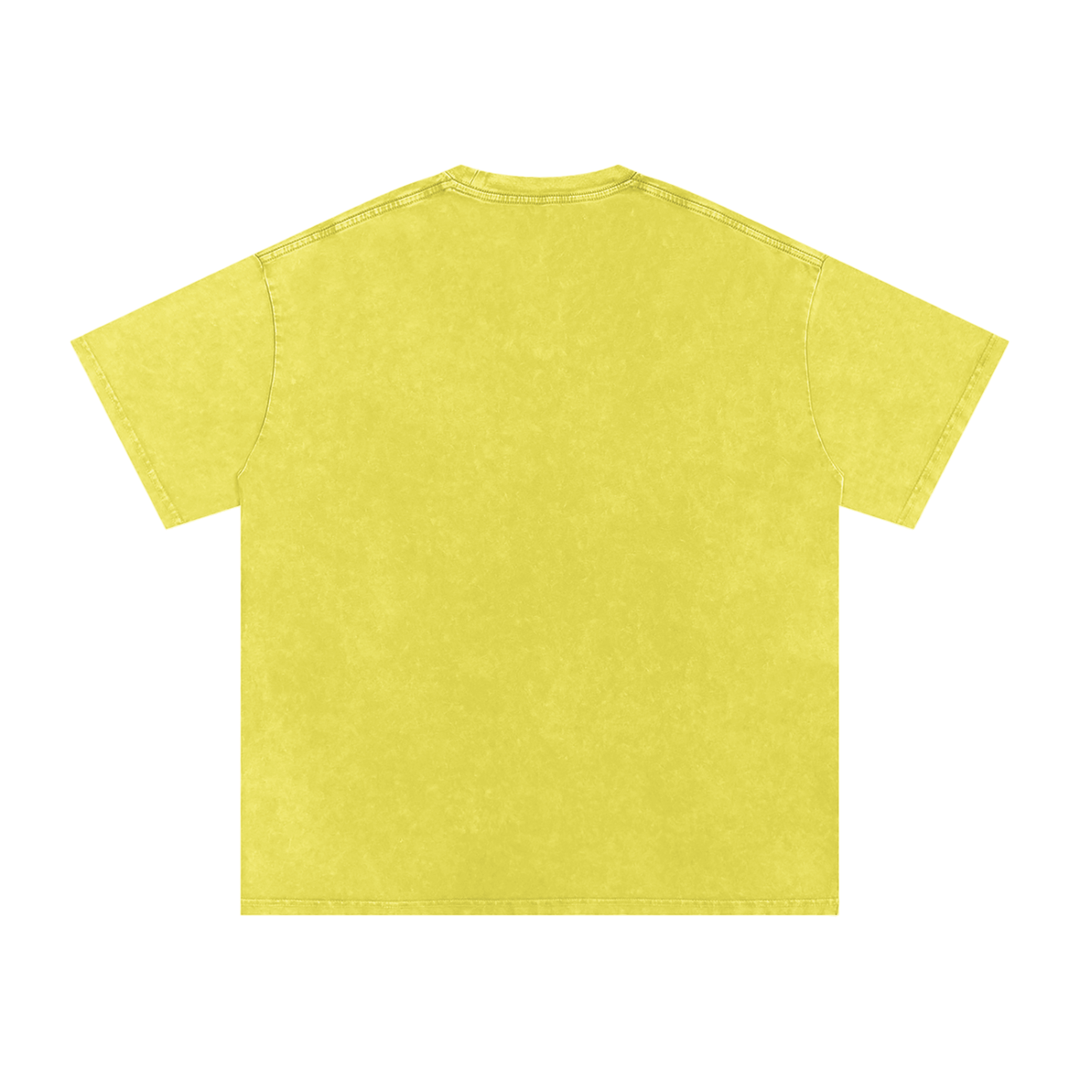 Goods Things Snow Washed Oversized Cotton T-Shirt
