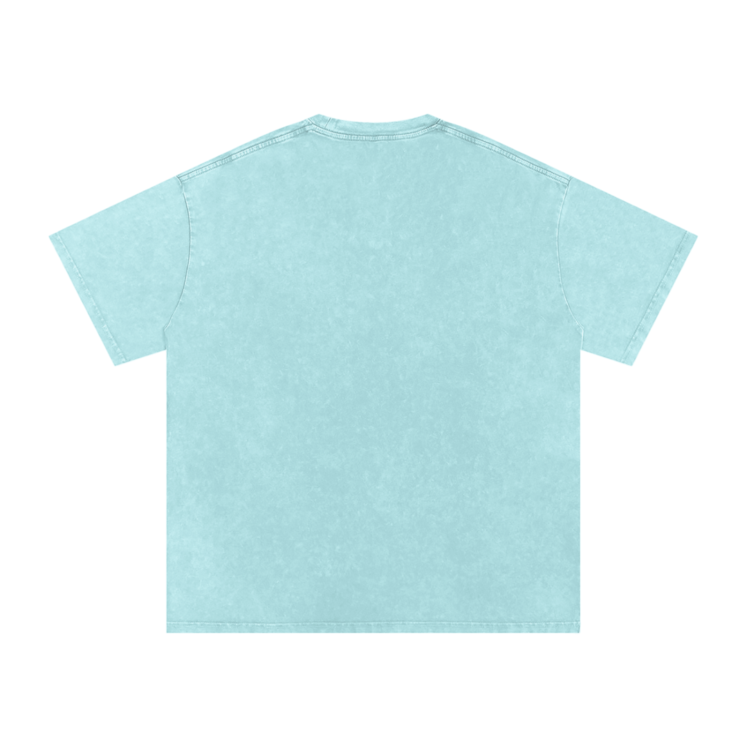 Goods Things Snow Washed Oversized Cotton T-Shirt