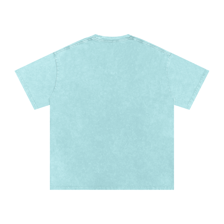 Goods Things Snow Washed Oversized Cotton T-Shirt