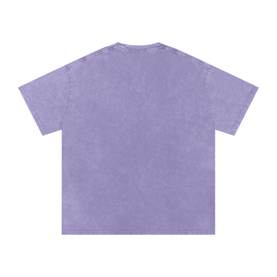 Goods Things Snow Washed Oversized Cotton T-Shirt