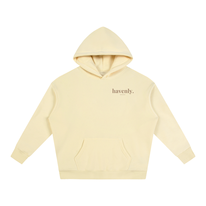 Oversize Fleeced Hoodie