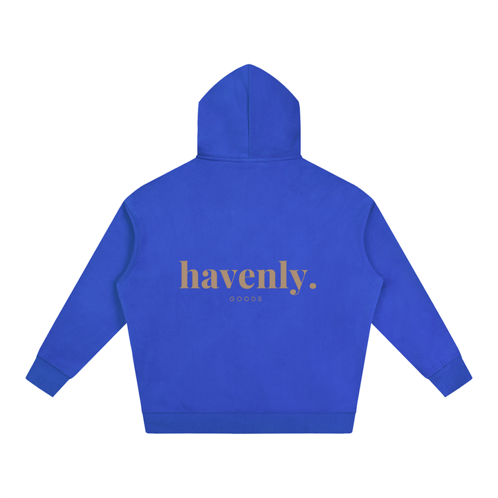 Oversize Fleeced Hoodie