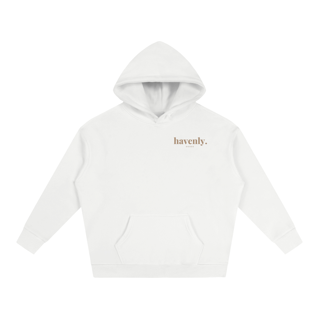 Oversize Fleeced Hoodie