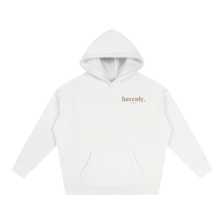 Oversize Fleeced Hoodie