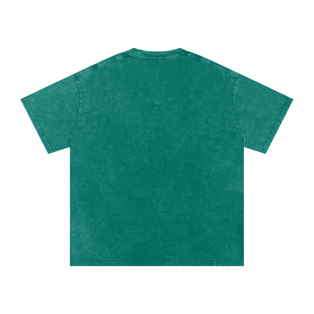 Goods Things Snow Washed Oversized Cotton T-Shirt