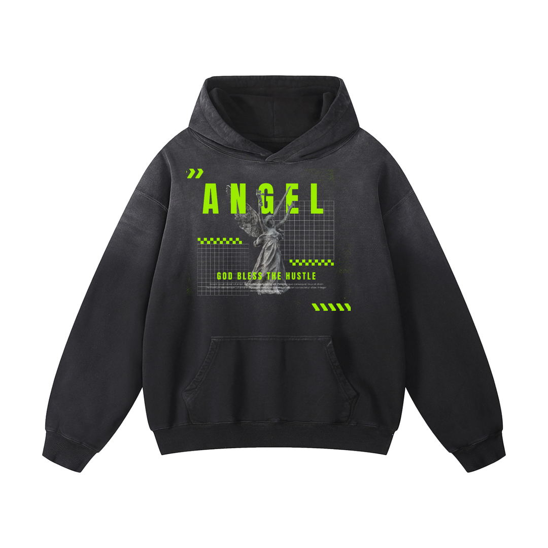 Heavyweight Sunfade Oversized Hoodie