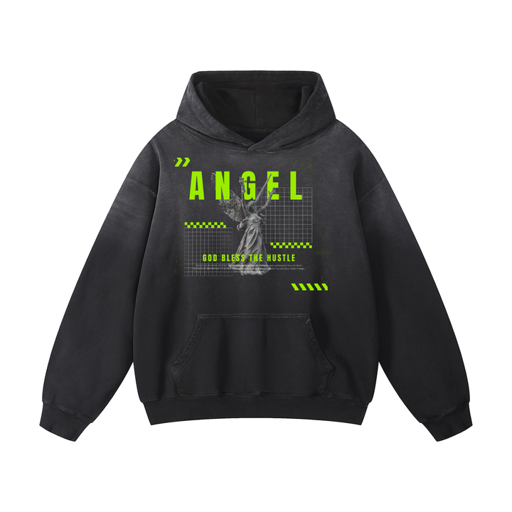 Heavyweight Sunfade Oversized Hoodie