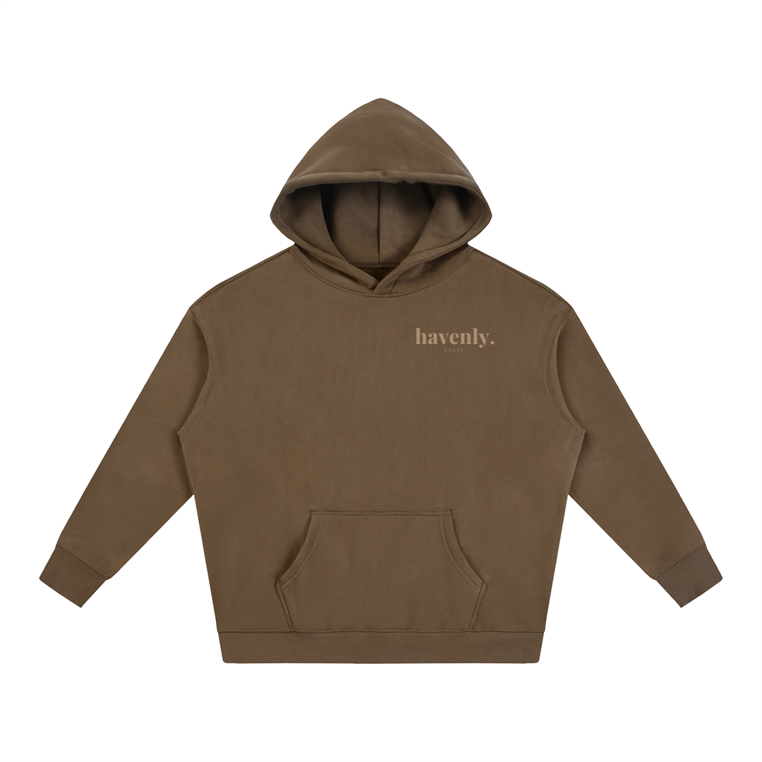 Oversize Fleeced Hoodie