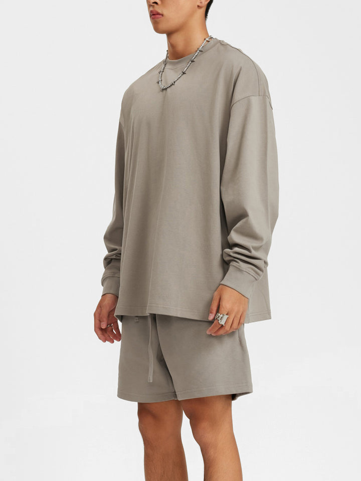Oversized Unisex Long Sleeve T-Shirt